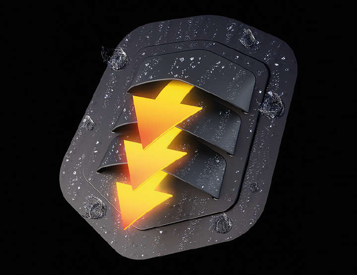 SIENA GARDEN AquaShield Schutzhülle Sitzgruppe 240x160x85 cm